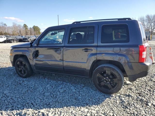 1C4NJPBA3FD358938 - 2015 JEEP PATRIOT SPORT GRAY photo 2