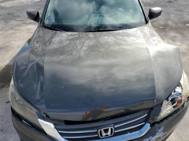 1HGCR2F3XDA163269 - 2013 HONDA ACCORD LX GRAY photo 11