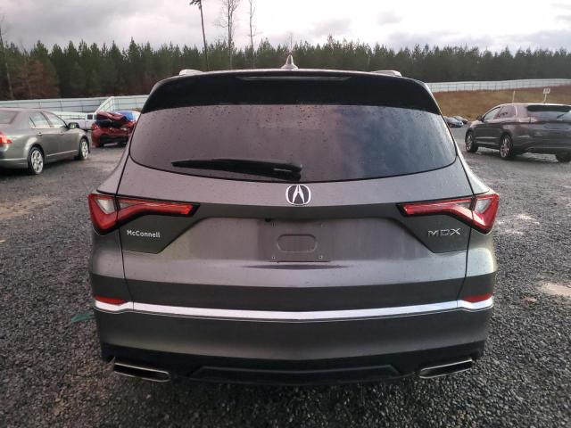 5J8YD9H32NL007081 - 2022 ACURA MDX GRAY photo 6