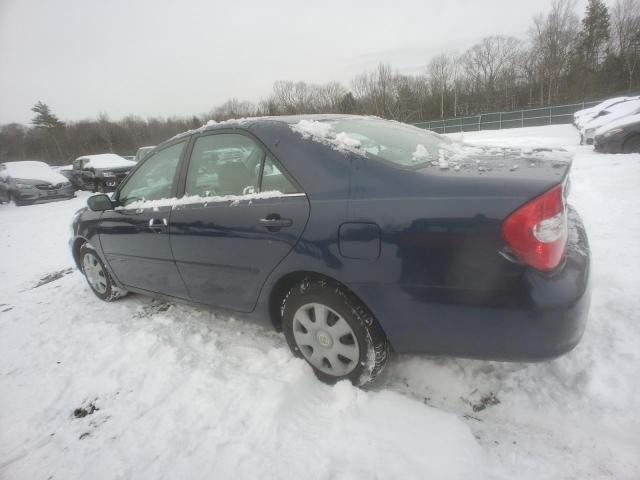 4T1BE32K54U344475 - 2004 TOYOTA CAMRY LE BLUE photo 2