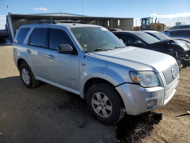 4M2CU91Z38KJ43828 - 2008 MERCURY MARINER SILVER photo 4