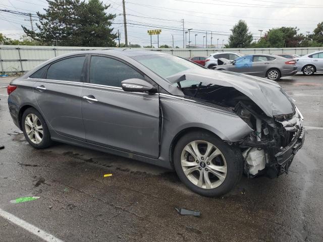 5NPEC4AC0BH012622 - 2011 HYUNDAI SONATA SE SILVER photo 4