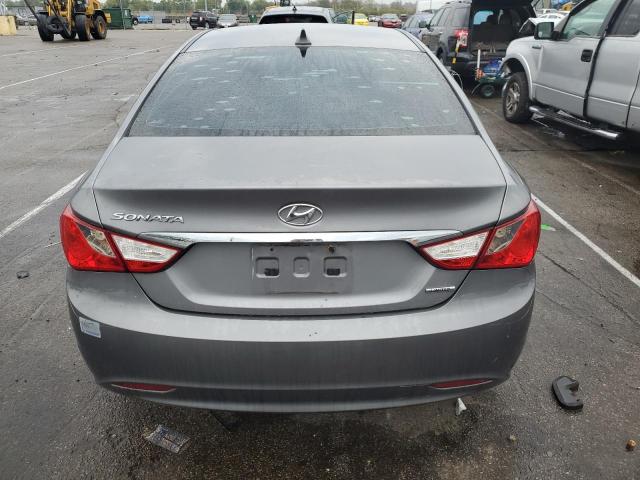 5NPEC4AC0BH012622 - 2011 HYUNDAI SONATA SE SILVER photo 6