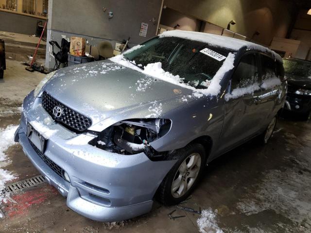 2T1KR38E94C306917 - 2004 TOYOTA COROLLA MA XR BLUE photo 1