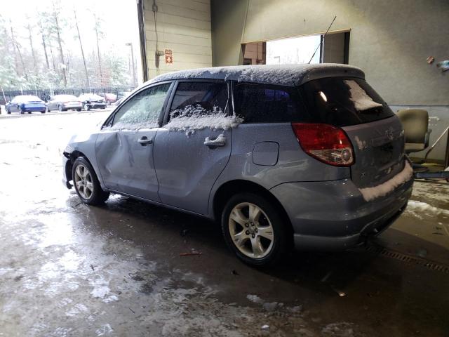 2T1KR38E94C306917 - 2004 TOYOTA COROLLA MA XR BLUE photo 2