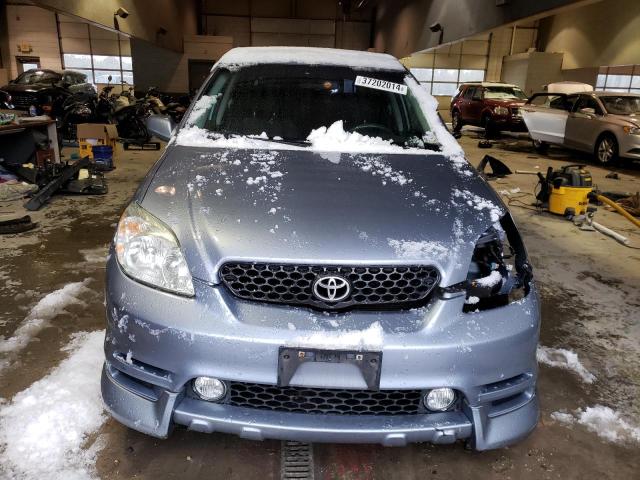 2T1KR38E94C306917 - 2004 TOYOTA COROLLA MA XR BLUE photo 5