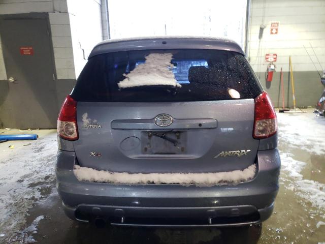 2T1KR38E94C306917 - 2004 TOYOTA COROLLA MA XR BLUE photo 6