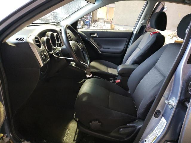 2T1KR38E94C306917 - 2004 TOYOTA COROLLA MA XR BLUE photo 7