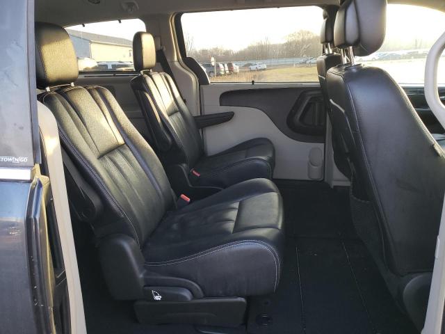 2C4RC1CG1DR621918 - 2013 CHRYSLER TOWN & COU TOURING L GRAY photo 11