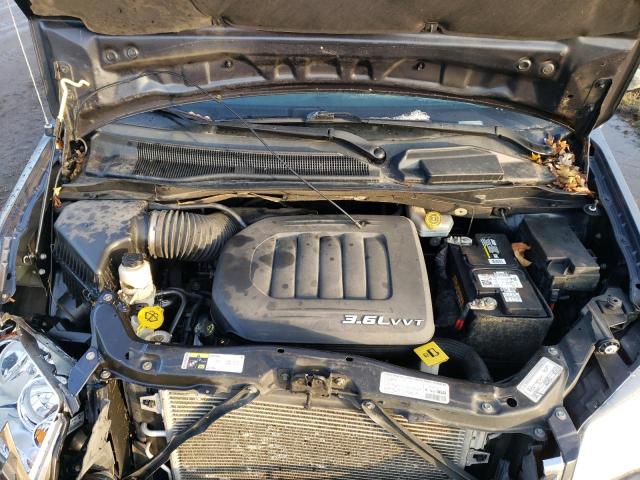 2C4RC1CG1DR621918 - 2013 CHRYSLER TOWN & COU TOURING L GRAY photo 12