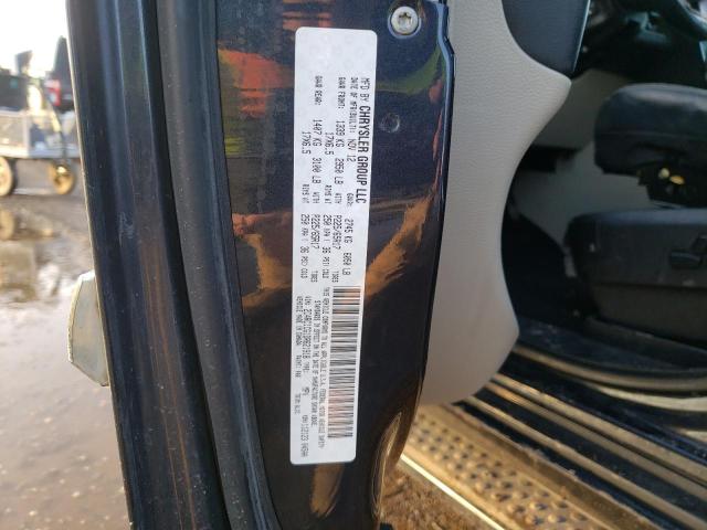 2C4RC1CG1DR621918 - 2013 CHRYSLER TOWN & COU TOURING L GRAY photo 13