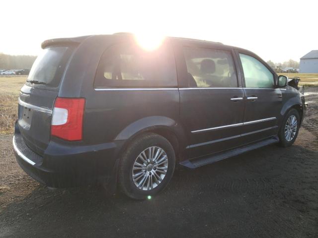 2C4RC1CG1DR621918 - 2013 CHRYSLER TOWN & COU TOURING L GRAY photo 3