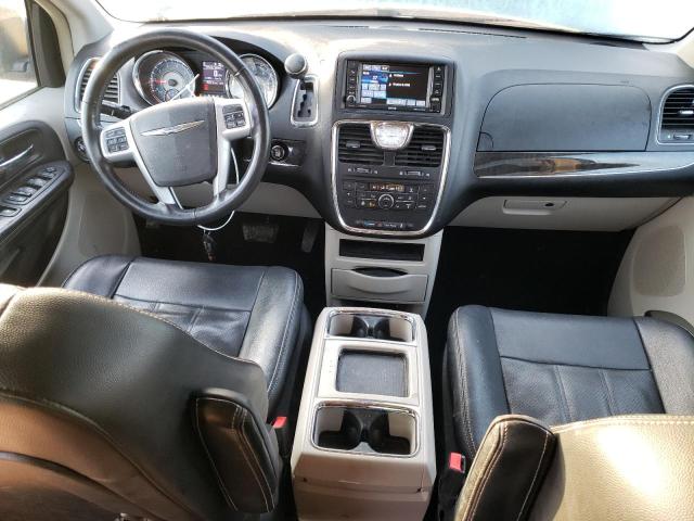 2C4RC1CG1DR621918 - 2013 CHRYSLER TOWN & COU TOURING L GRAY photo 8