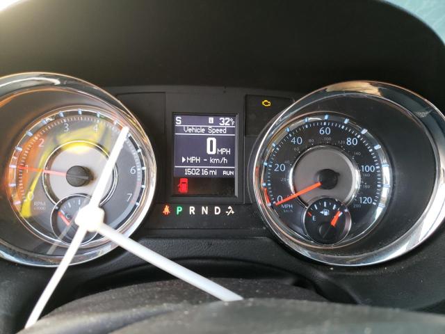 2C4RC1CG1DR621918 - 2013 CHRYSLER TOWN & COU TOURING L GRAY photo 9