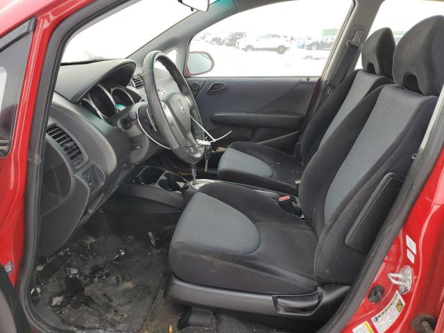 JHMGD38647S043072 - 2007 HONDA FIT S 红色 照片 7