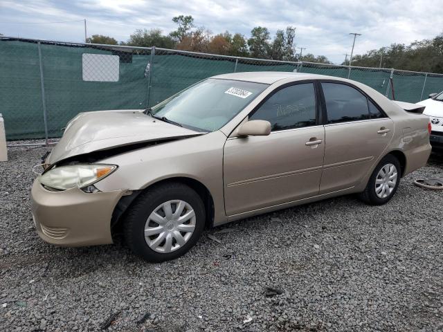 4T1BE32K35U960578 - 2005 TOYOTA CAMRY LE TAN photo 1