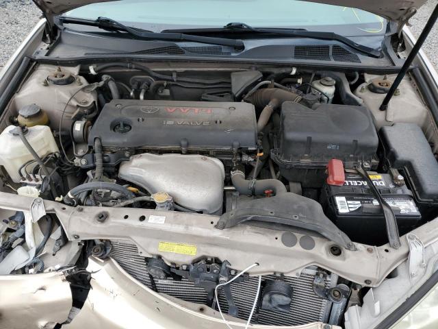 4T1BE32K35U960578 - 2005 TOYOTA CAMRY LE TAN photo 11