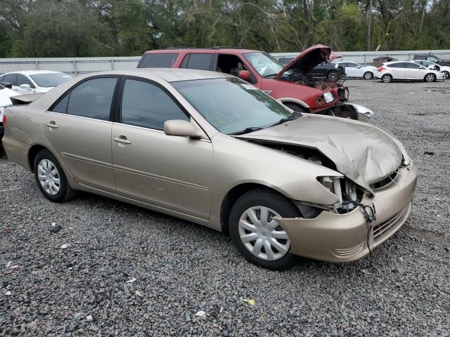 4T1BE32K35U960578 - 2005 TOYOTA CAMRY LE TAN photo 4