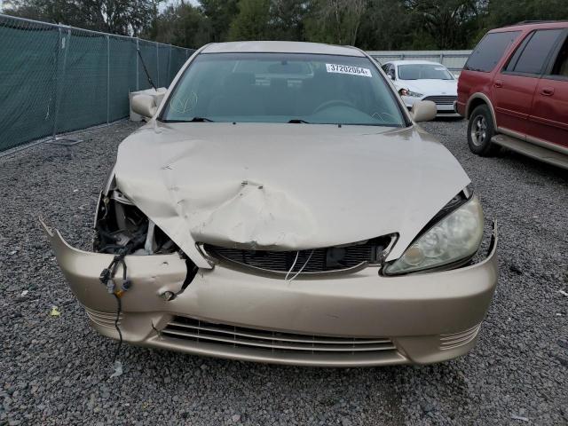 4T1BE32K35U960578 - 2005 TOYOTA CAMRY LE TAN photo 5