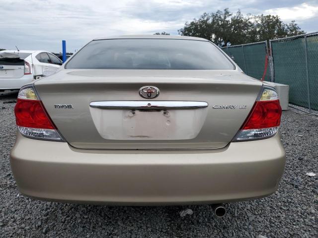 4T1BE32K35U960578 - 2005 TOYOTA CAMRY LE TAN photo 6