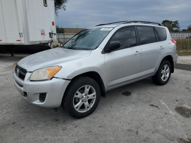 2T3ZF4DV7CW113396 - 2012 TOYOTA RAV4 SILVER photo 1