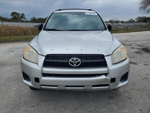 2T3ZF4DV7CW113396 - 2012 TOYOTA RAV4 SILVER photo 5