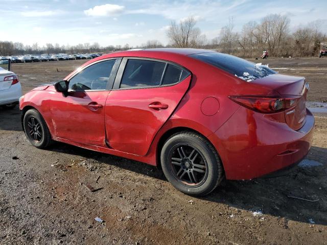 JM1BM1T71G1305152 - 2016 MAZDA 3 SPORT RED photo 2