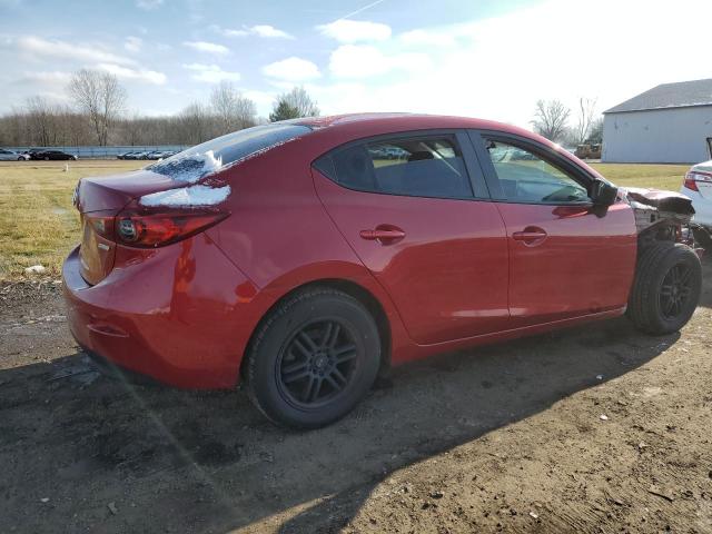 JM1BM1T71G1305152 - 2016 MAZDA 3 SPORT RED photo 3