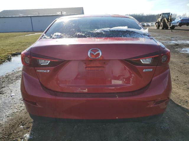 JM1BM1T71G1305152 - 2016 MAZDA 3 SPORT RED photo 6