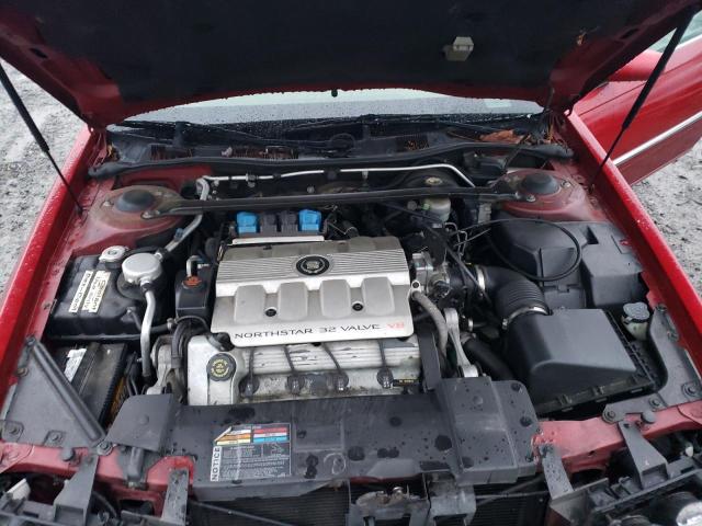 1G6EL12Y2XU612244 - 1999 CADILLAC ELDORADO RED photo 11