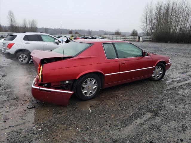 1G6EL12Y2XU612244 - 1999 CADILLAC ELDORADO RED photo 3