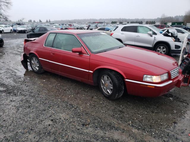 1G6EL12Y2XU612244 - 1999 CADILLAC ELDORADO RED photo 4