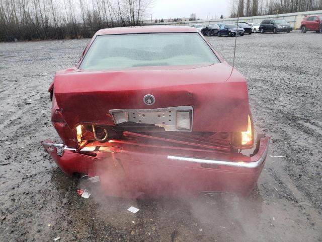 1G6EL12Y2XU612244 - 1999 CADILLAC ELDORADO RED photo 6