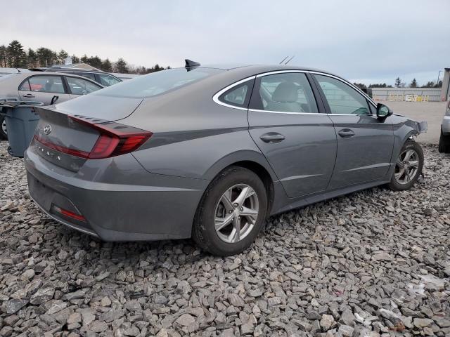 KMHL24JA2NA223417 - 2022 HYUNDAI SONATA SE GRAY photo 3