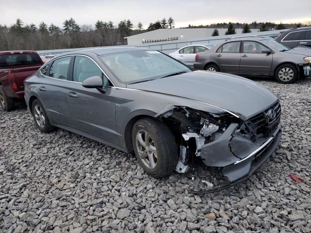 KMHL24JA2NA223417 - 2022 HYUNDAI SONATA SE GRAY photo 4