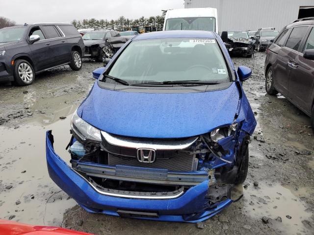 3HGGK5H45KM741436 - 2019 HONDA FIT LX BLUE photo 5