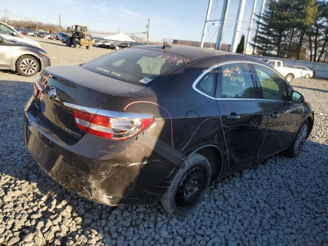 1G4PP5SK9E4131123 - 2014 BUICK VERANO CHARCOAL photo 3