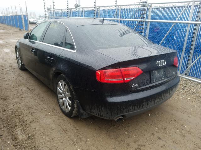 WAULK68K19N056932 - 2009 AUDI A4 3.2 QUATTRO  photo 3