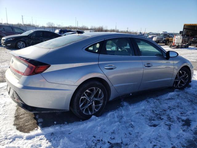 5NPEL4JA3MH070998 - 2021 HYUNDAI SONATA SEL GRAY photo 3