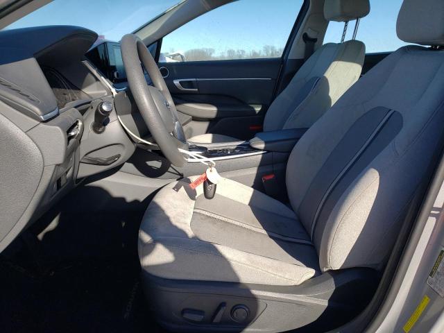 5NPEL4JA3MH070998 - 2021 HYUNDAI SONATA SEL GRAY photo 7