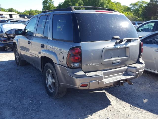 1GNDT13S672147571 - 2007 CHEVROLET TRAILBLAZER LS  photo 3