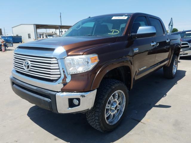 5TFHW5F18FX465690 - 2015 TOYOTA TUNDRA CREWMAX LIMITED  photo 2