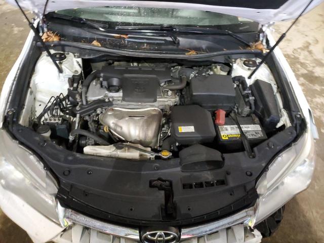 4T4BF1FK4FR506651 - 2015 TOYOTA CAMRY LE WHITE photo 11