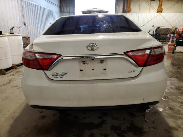 4T4BF1FK4FR506651 - 2015 TOYOTA CAMRY LE WHITE photo 6