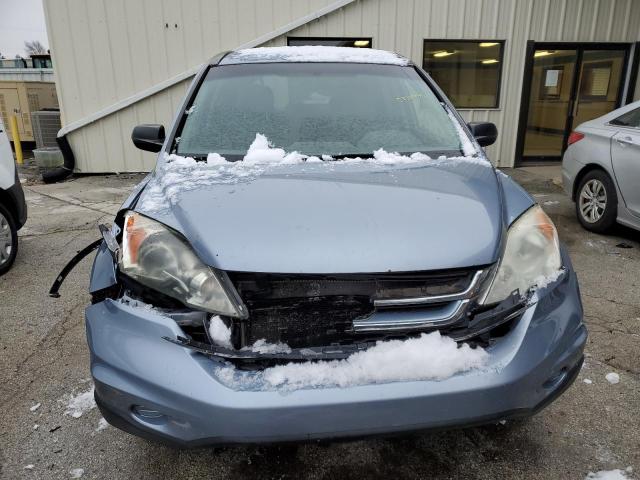 5J6RE4H56BL017980 - 2011 HONDA CR-V EX BLUE photo 5