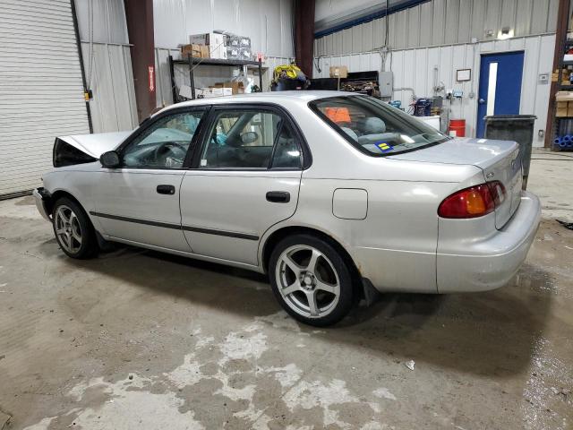 2T1BR12E8YC264775 - 2000 TOYOTA COROLLA VE SILVER photo 2