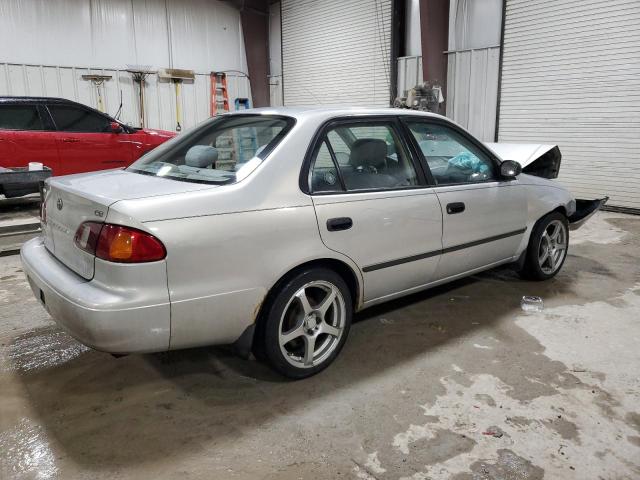 2T1BR12E8YC264775 - 2000 TOYOTA COROLLA VE SILVER photo 3