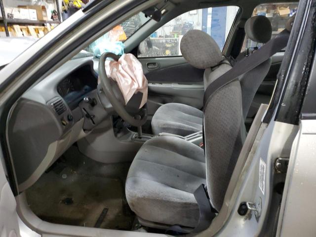 2T1BR12E8YC264775 - 2000 TOYOTA COROLLA VE SILVER photo 7