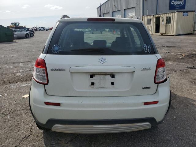 JS2YB413885101143 - 2008 SUZUKI SX4 BASE WHITE photo 6