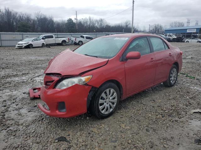 5YFBU4EE6DP212020 - 2013 TOYOTA COROLLA BASE RED photo 1